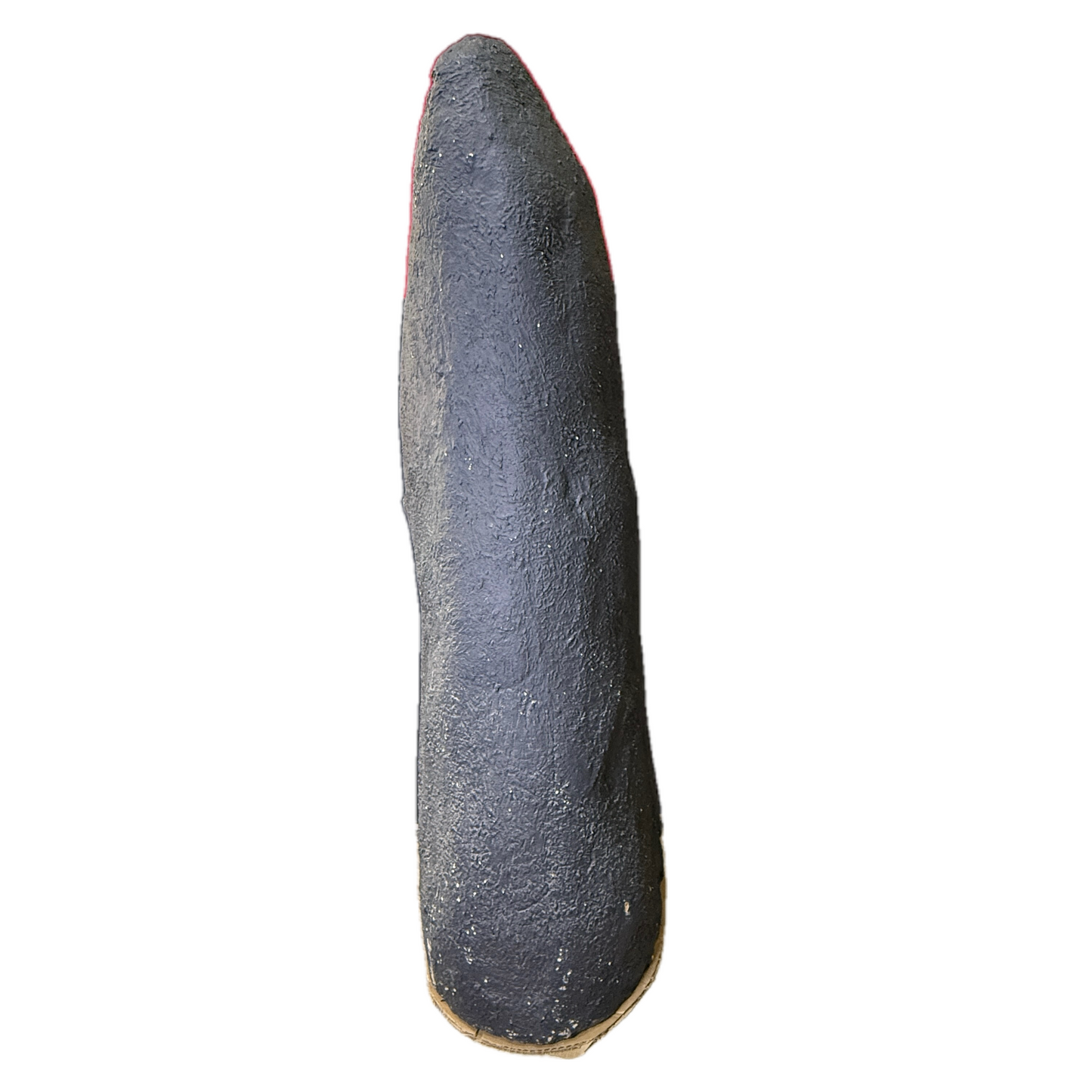 Very Good Intense Deep Purple Natural Uruguay Amethyst Cave with 24K Gold Patches 345.0 by 330.0 by 1.120,0mm