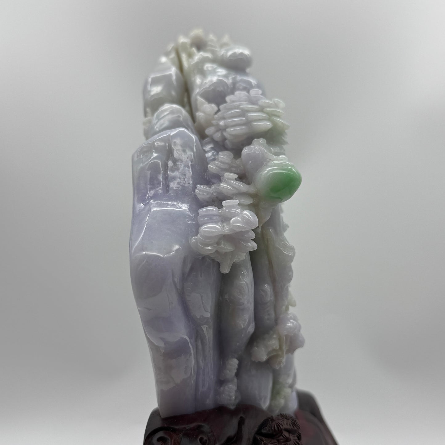 Type A Lavender & Apple Green Shan Shui with General & Official 3340g 220.0 by 180.7 by 70.0mm 5545g 270.0 by 340.0 by 140.0mm