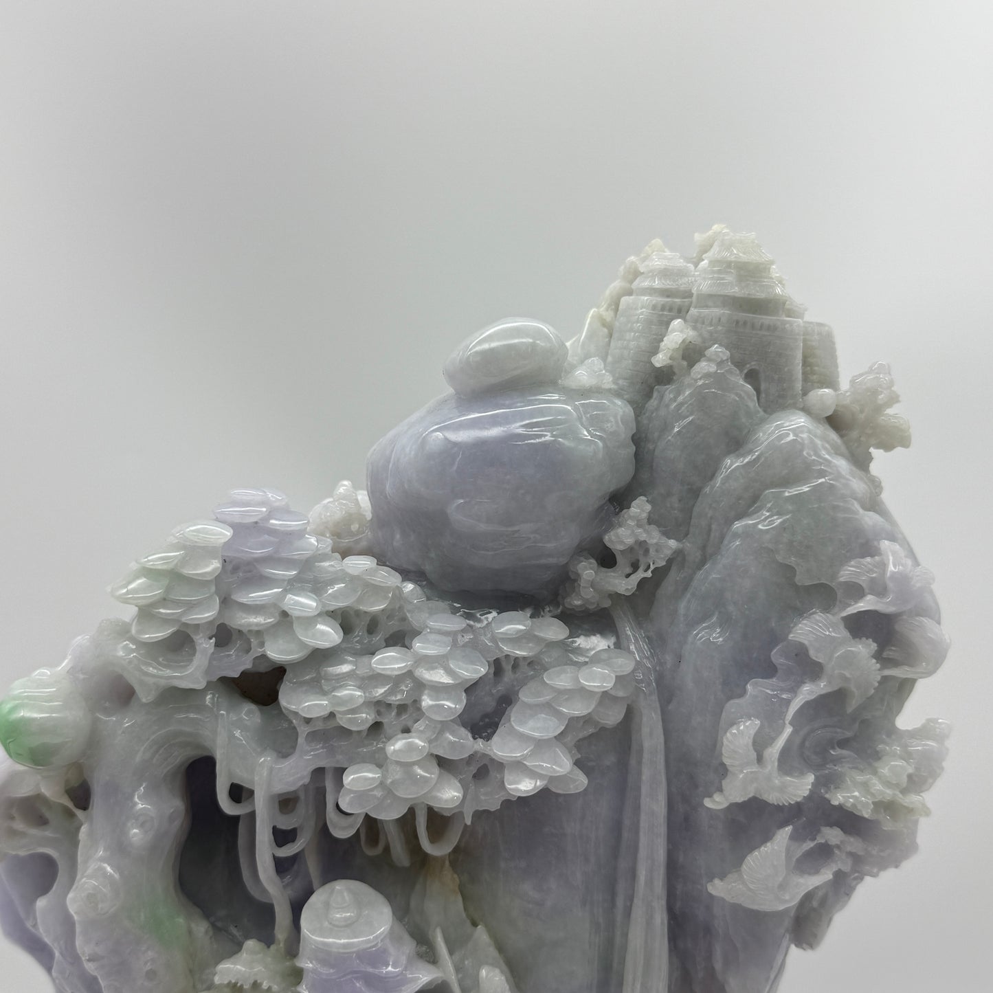 Type A Lavender & Apple Green Shan Shui with General & Official 3340g 220.0 by 180.7 by 70.0mm 5545g 270.0 by 340.0 by 140.0mm
