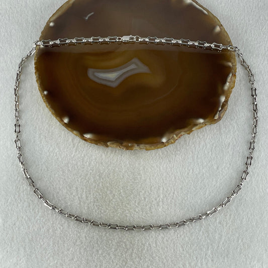 Platinum PT950 Chain Necklace 35.24g 4.8mm 60cm