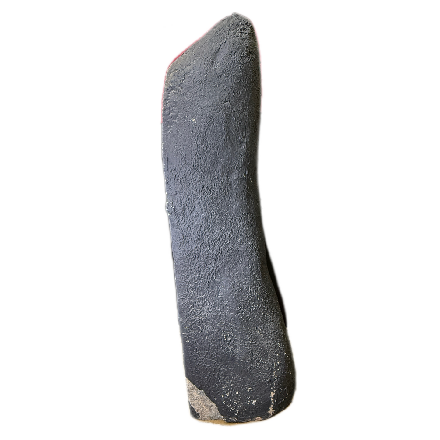 Very Good Intense Deep Purple Natural Uruguay Amethyst Cave with 24K Gold Patches 345.0 by 330.0 by 1.120,0mm