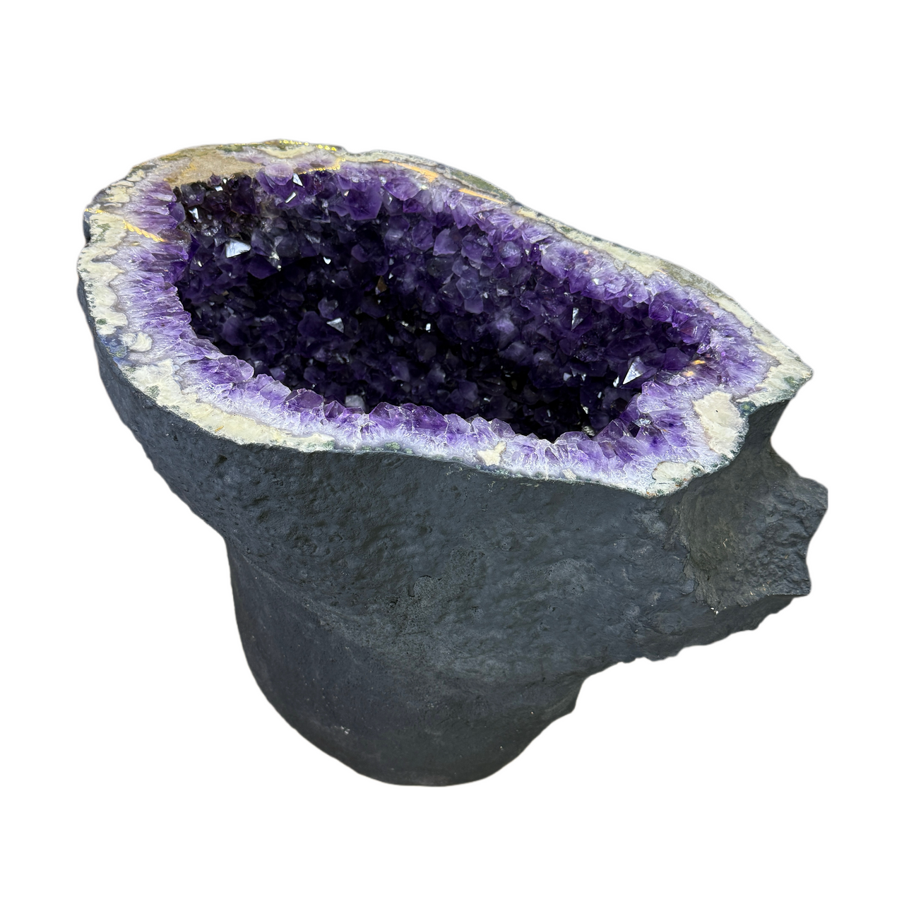 Natural Brazil Deep Purple Amethyst Coffee Table 650.0 by 410.0 by 480.0mm