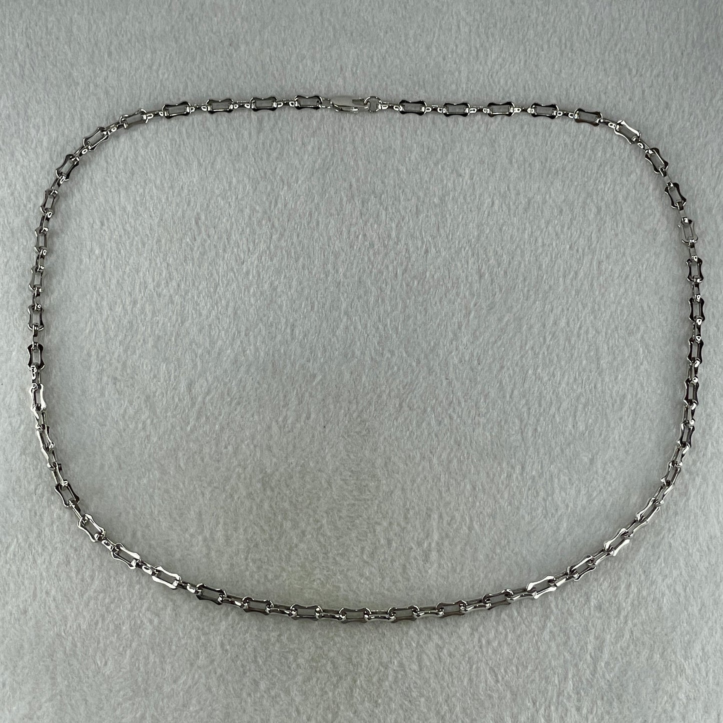 Platinum PT950 Chain Necklace 35.24g 4.8mm 60cm