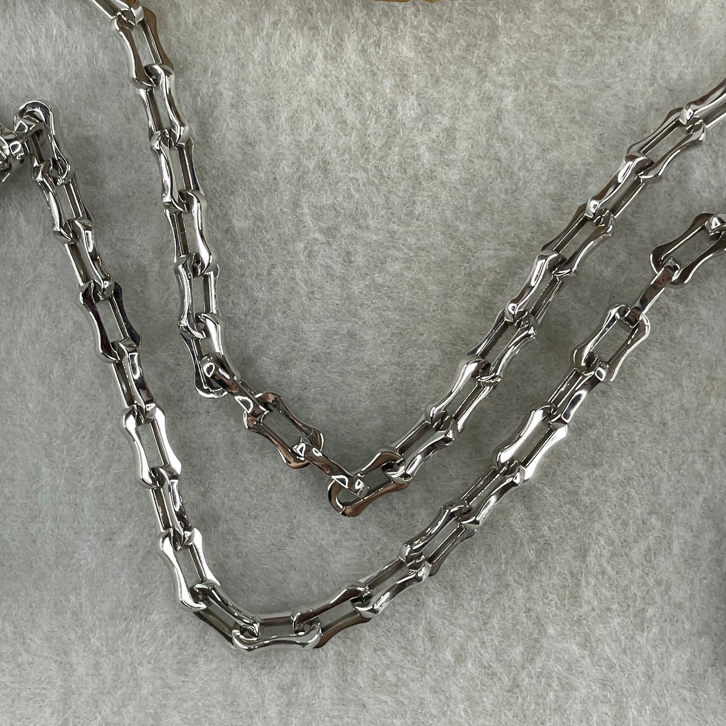 Platinum PT950 Chain Necklace 35.24g 4.8mm 60cm