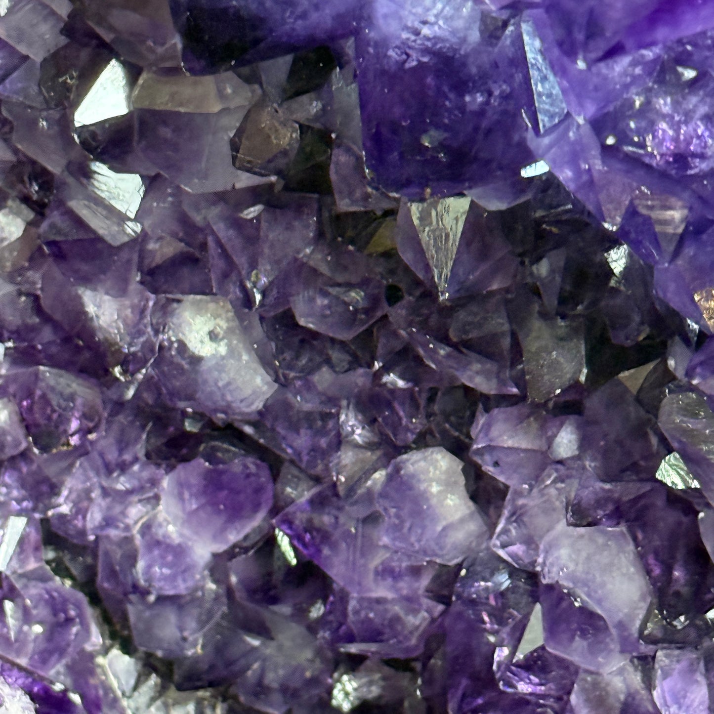 Natural Brazil Deep Purple Amethyst Coffee Table 650.0 by 410.0 by 480.0mm