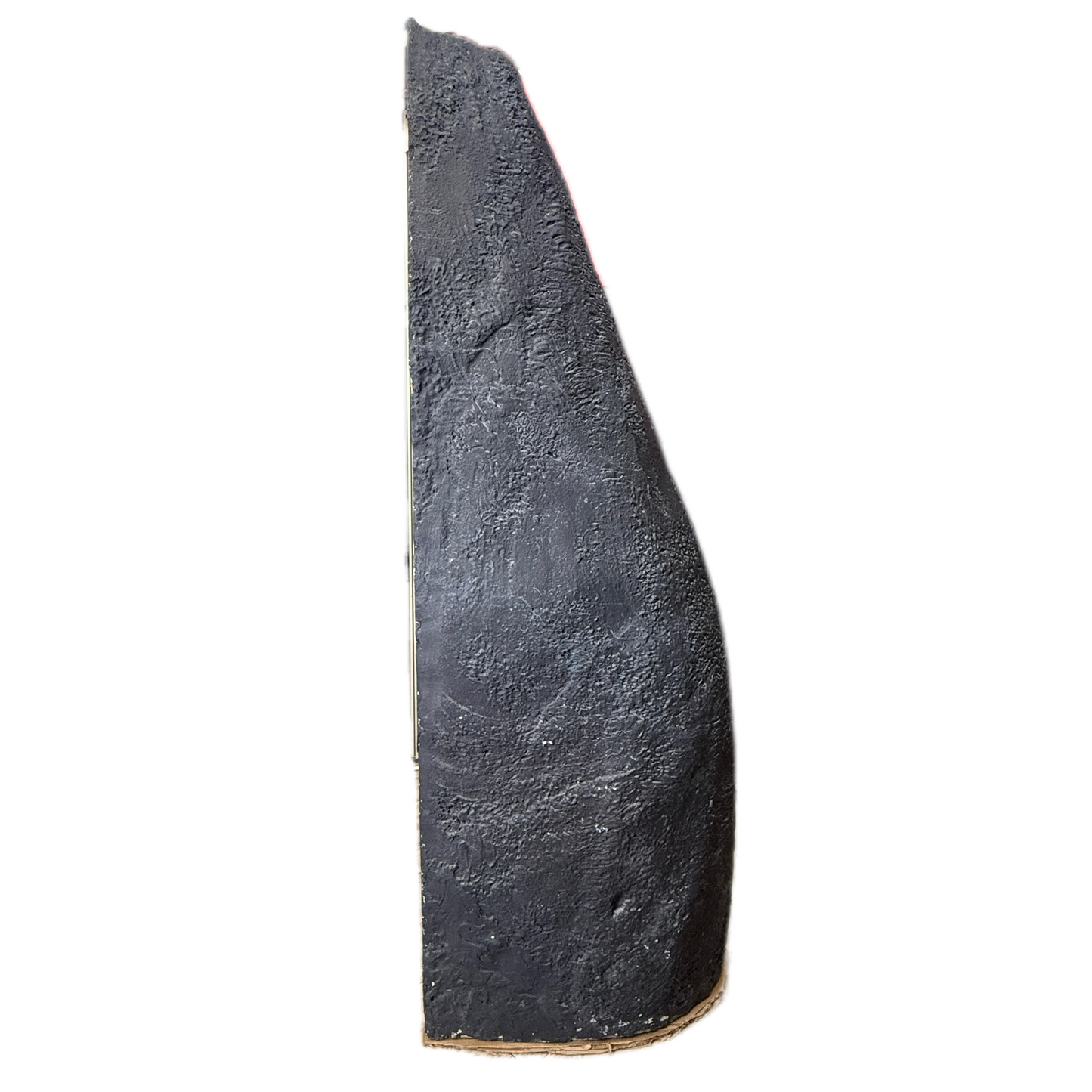 Natural Brazil Amethyst Cave with 24K Gold Patches 375.0 by 360.0 by 1.050,0mm