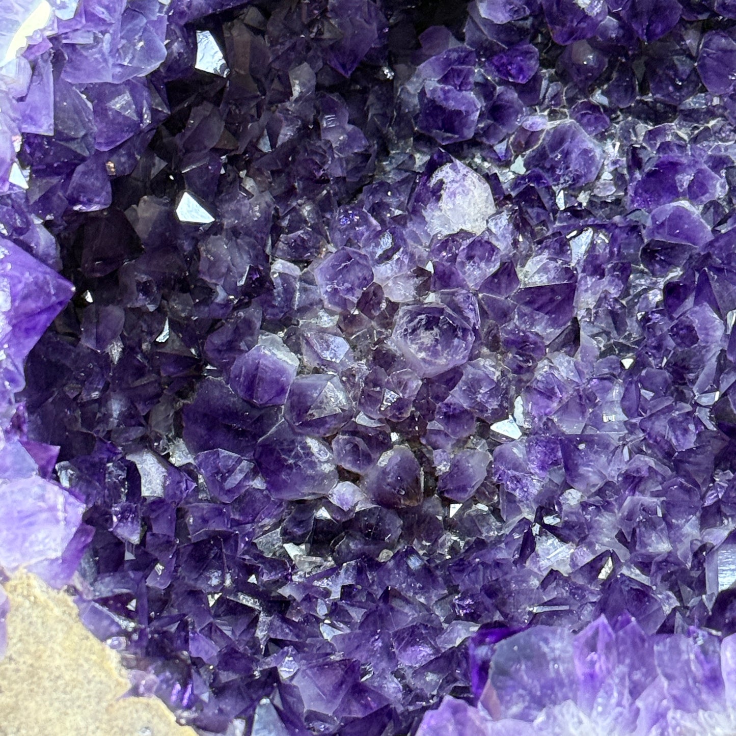 Natural Brazil Deep Purple Amethyst Coffee Table 650.0 by 410.0 by 480.0mm