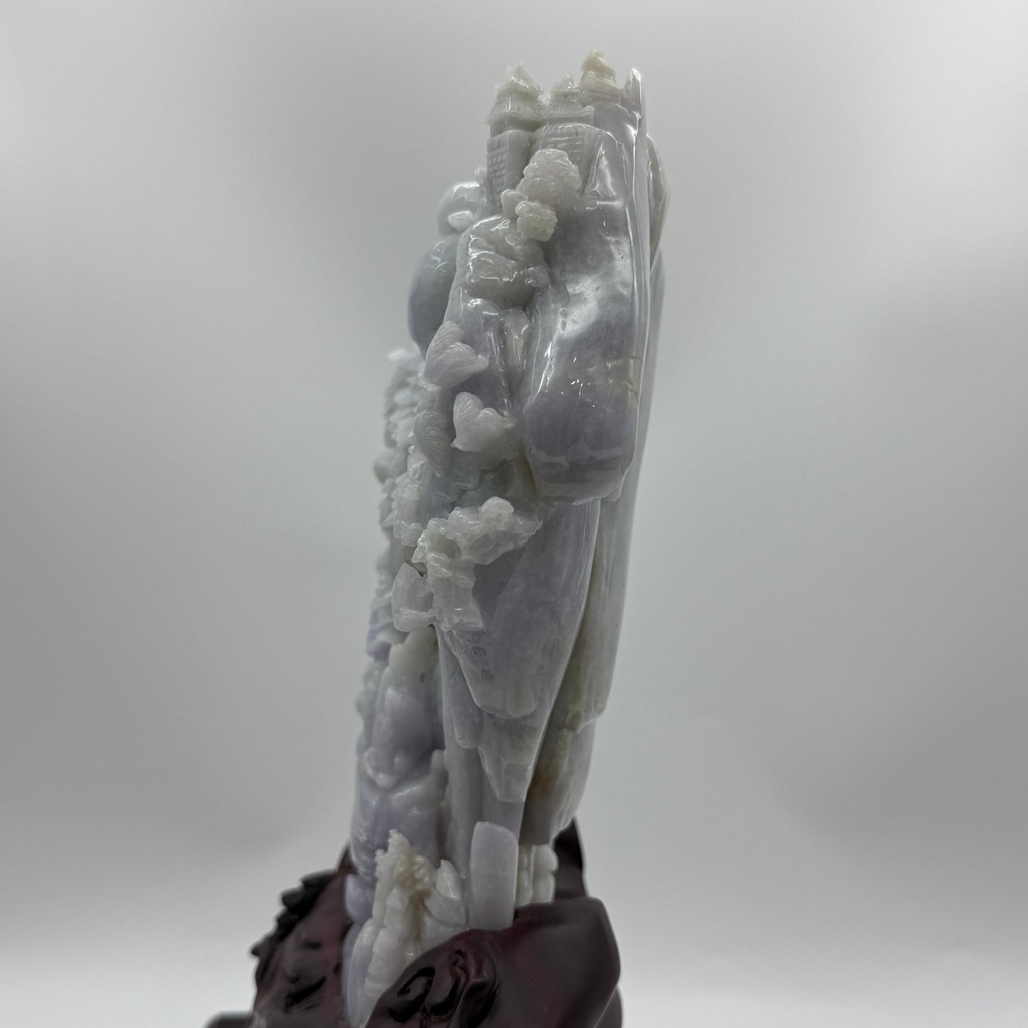 Type A Lavender & Apple Green Shan Shui with General & Official 3340g 220.0 by 180.7 by 70.0mm 5545g 270.0 by 340.0 by 140.0mm