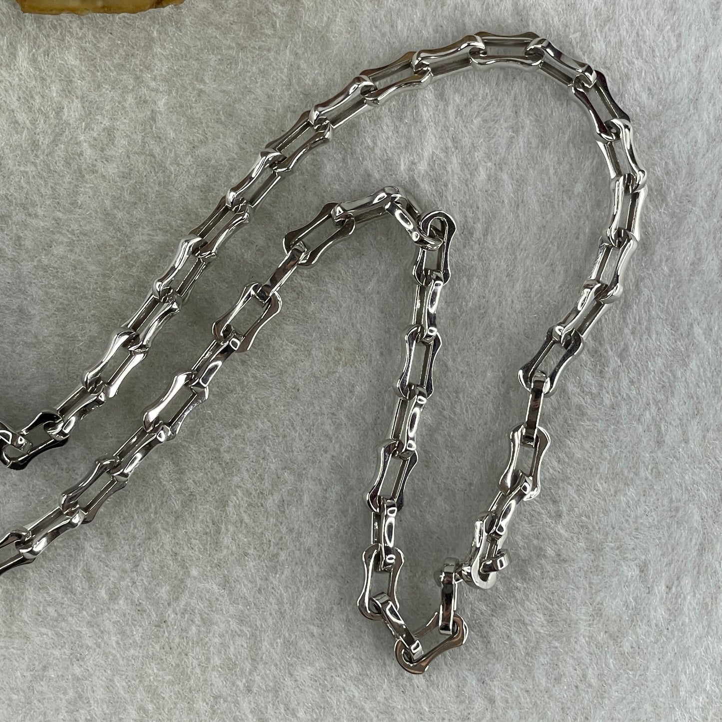 Platinum PT950 Chain Necklace 35.24g 4.8mm 60cm