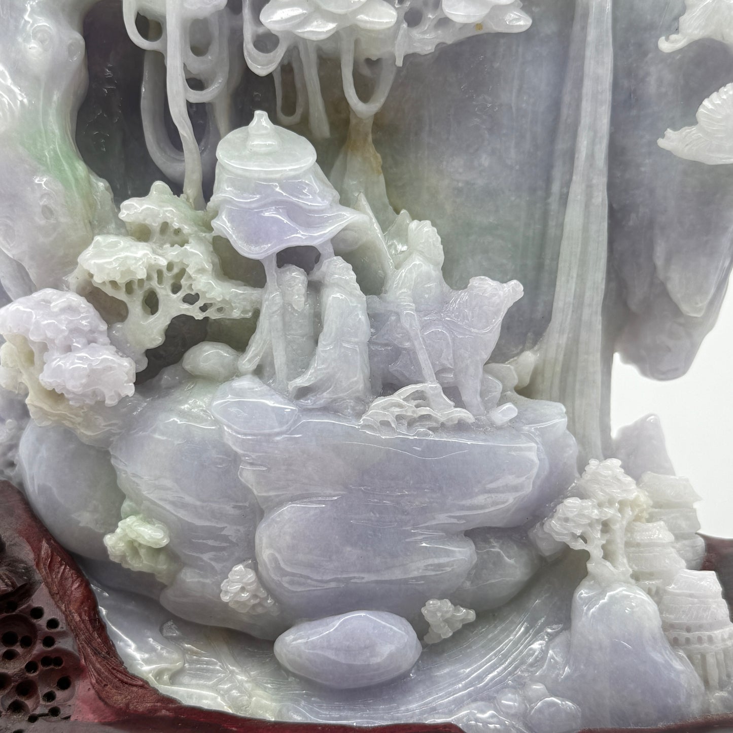 Type A Lavender & Apple Green Shan Shui with General & Official 3340g 220.0 by 180.7 by 70.0mm 5545g 270.0 by 340.0 by 140.0mm