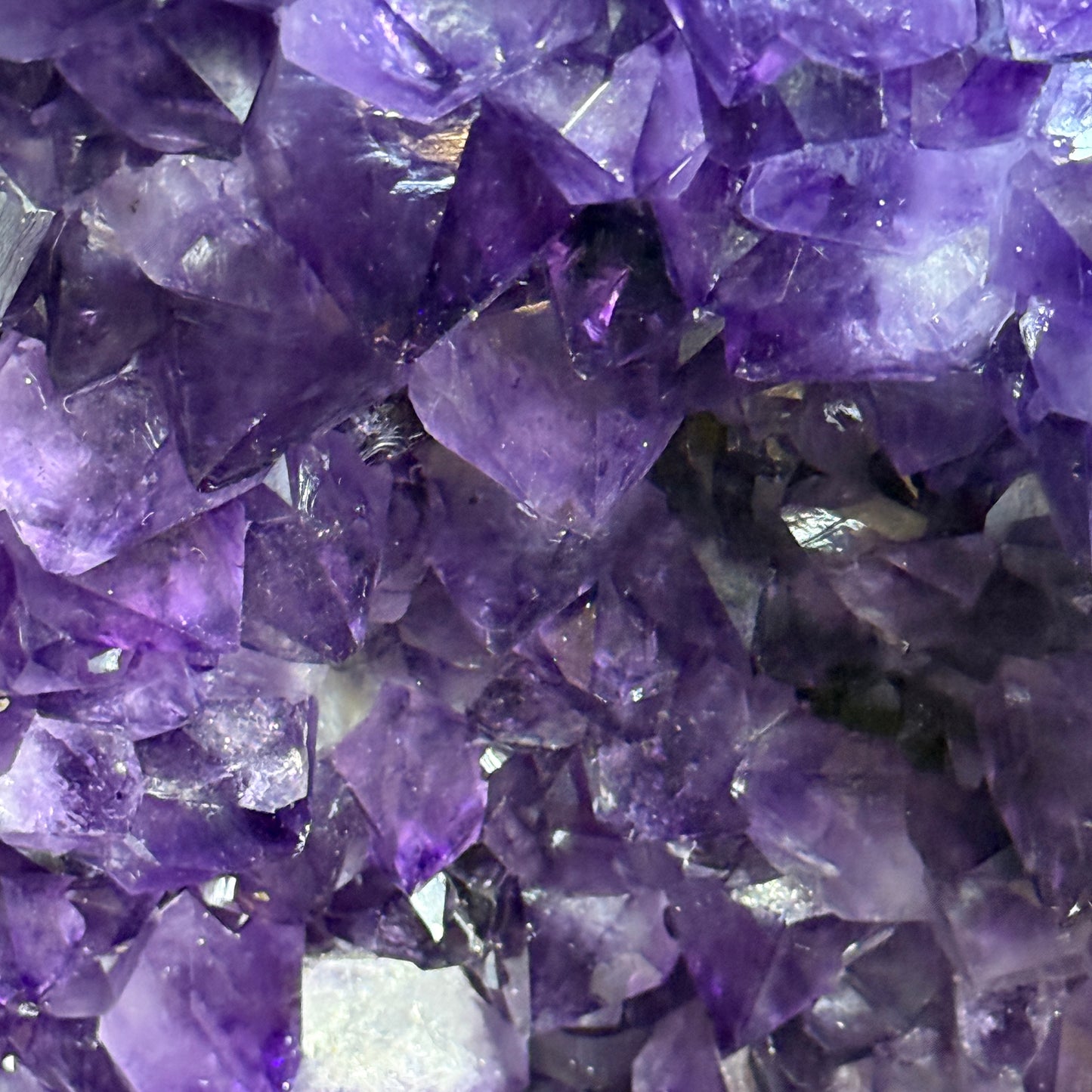 Natural Brazil Deep Purple Amethyst Coffee Table 650.0 by 410.0 by 480.0mm