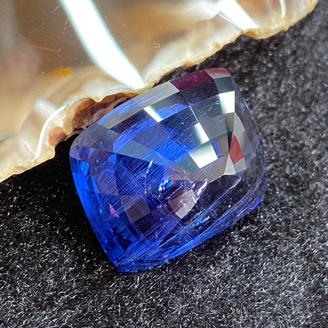 Very Rare and Large Unheated Natural Color Changing Sapphire 53.57ct 23.18 by 18.94 by 11.69mm With GRS and NGI Certificates