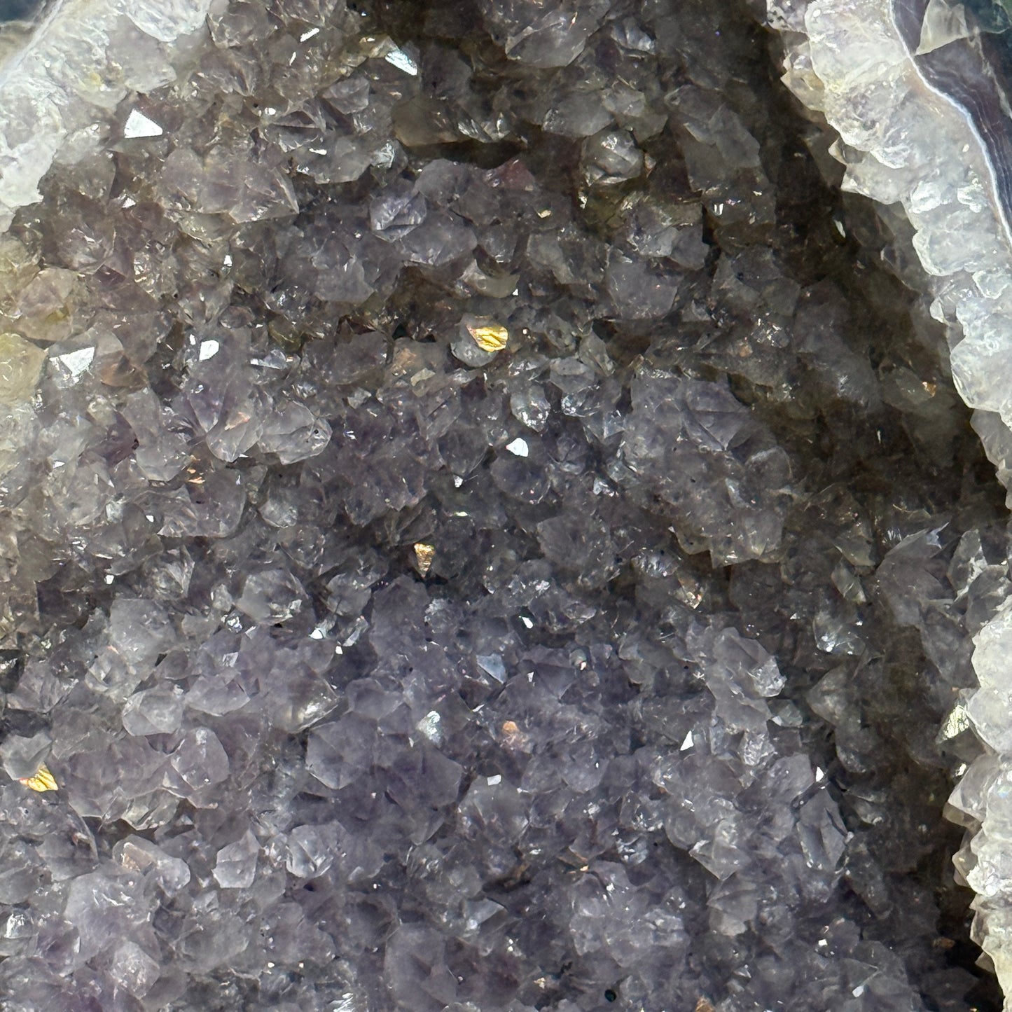 Natural Brazil Double Mountain Shape Amethyst Cave with Wooden Stand Display 51.060,0g 530.0 by 400.0 by 545.0mm