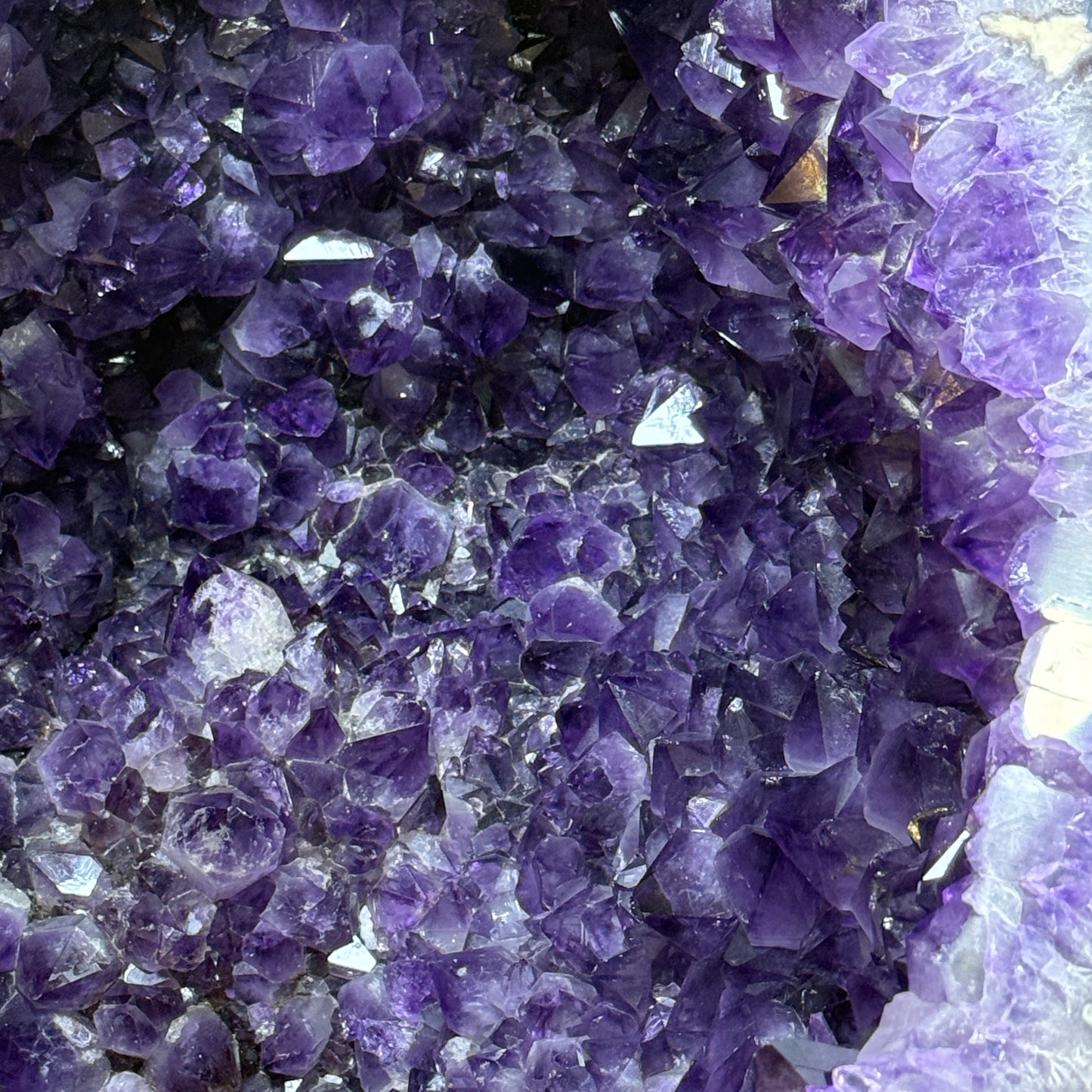 Natural Brazil Deep Purple Amethyst Coffee Table 650.0 by 410.0 by 480.0mm