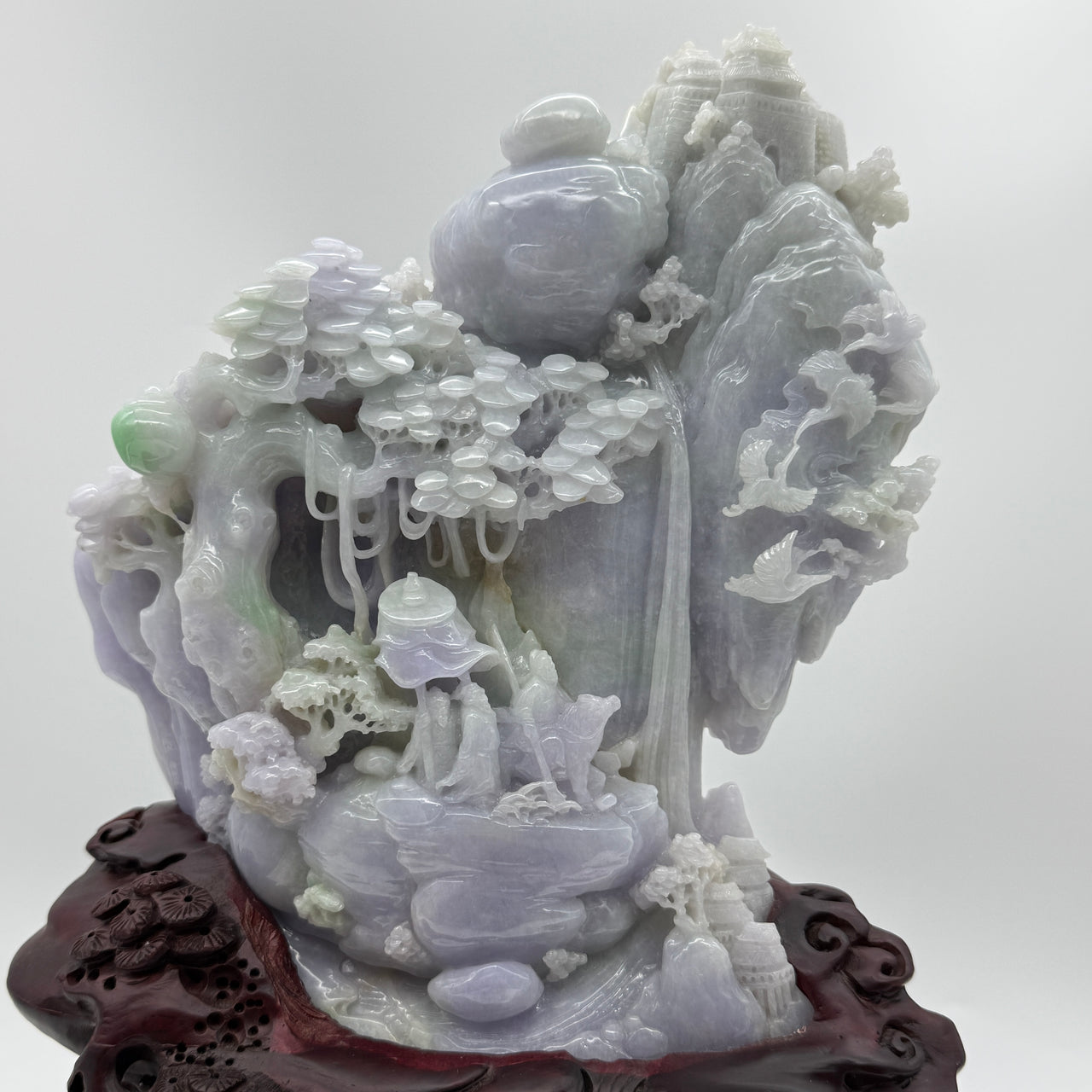 Type A Lavender & Apple Green Shan Shui with General & Official 3340g 220.0 by 180.7 by 70.0mm 5545g 270.0 by 340.0 by 140.0mm