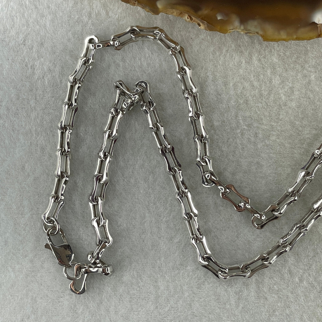Platinum PT950 Chain Necklace 35.24g 4.8mm 60cm