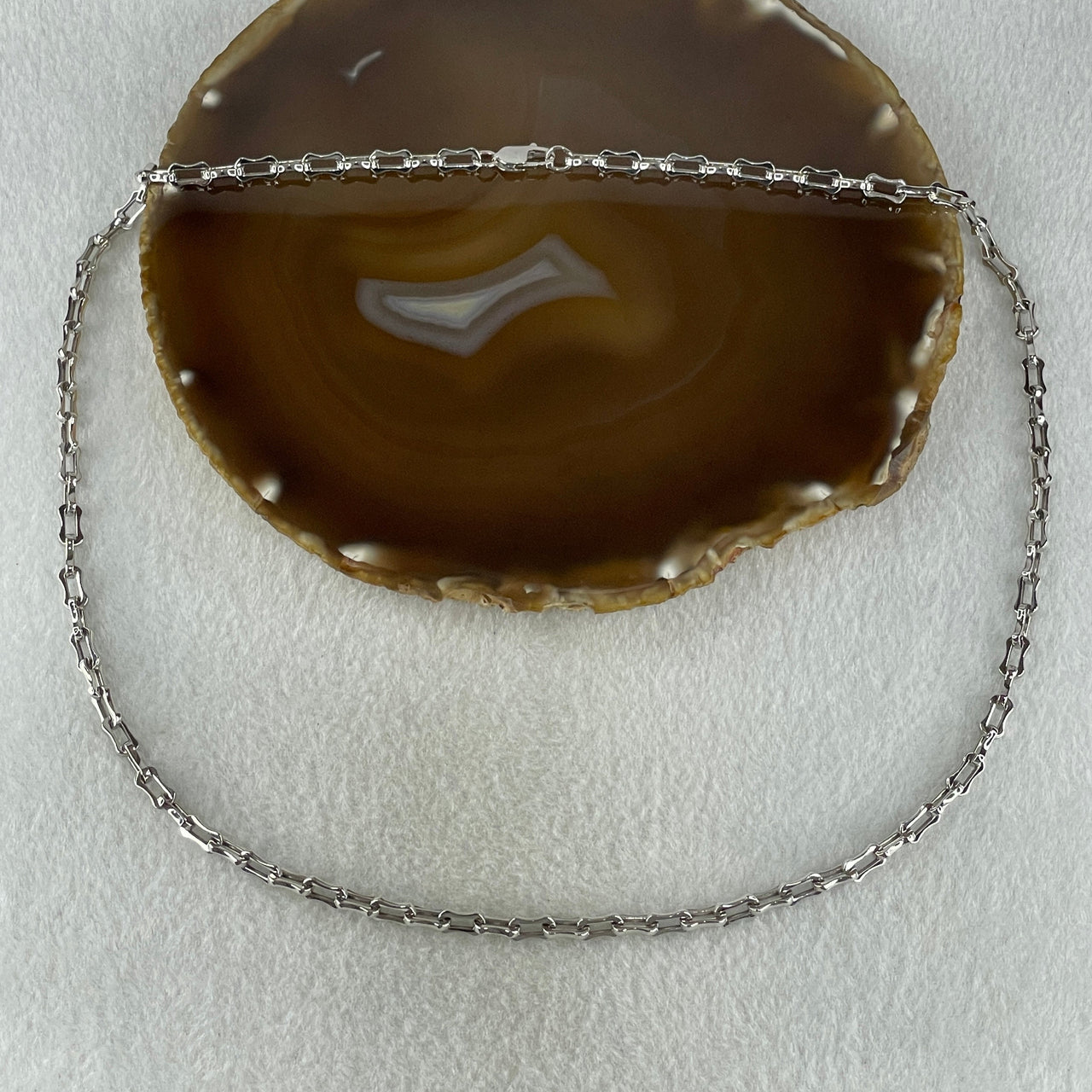 Platinum PT950 Chain Necklace 35.24g 4.8mm 60cm