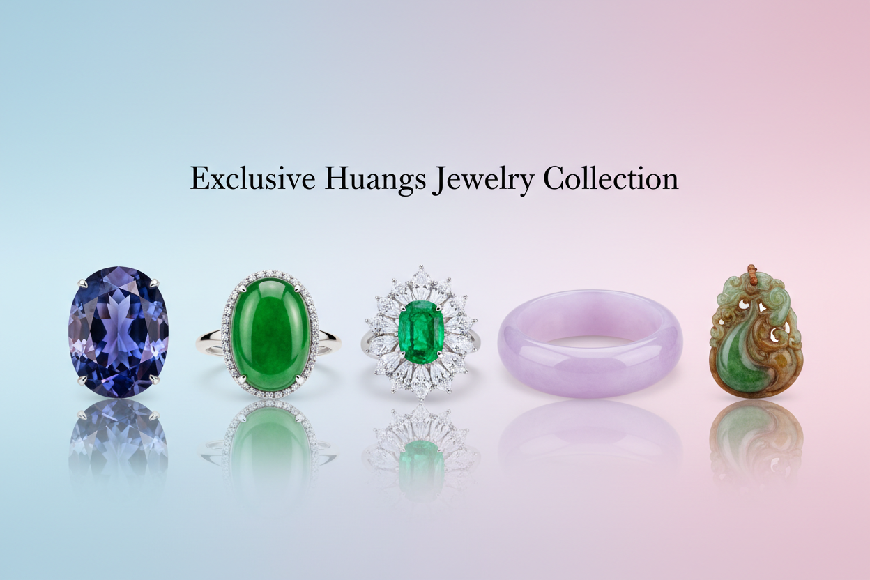 Exclusive Huangs Jewelry Collection Banner 934x230